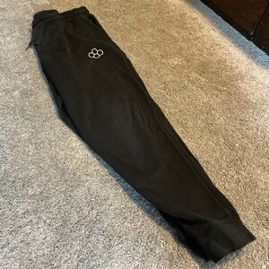 Rudis-Men's Black Jogger Sweatpants-Men's Small
